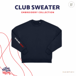 🪡 NBD CLUB SWEATER OVERSIZED