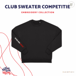 🪡 NBD CLUB SWEATER OVERSIZED COMPETITIE