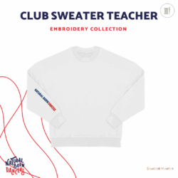🪡 NBD CLUB SWEATER OVERSIZED TEACHER