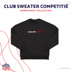 🪡 EXCLUSIVE NBD CLUB SWEATER OVERSIZED COMPETITIE