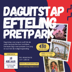 PRE REGISTRATIE : DAGUITSTAP EFTELING