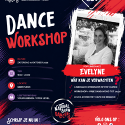 10.10.26 POP LINEDANCE WORKSHOP + VRIJE DANSAVOND