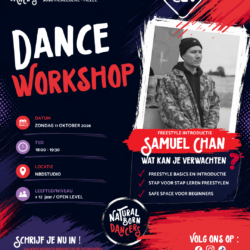 11.10.26 WORKSHOP FREESTYLE HIPHOP INTRODUCTIE