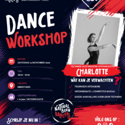 14.11.26 WORKSHOP TECHNIEK JAZZ/MODERN INTERMEDIATE