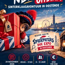 29.11.2026 DAGUITSTAP SINTERKLAAS OOSTENDE