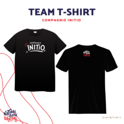 T-SHIRT COMPAGNIE INITIO