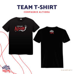 T-SHIRT COMPAGNIE ALTIORA