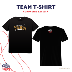 T-SHIRT COMPAGNIE EXCELSA