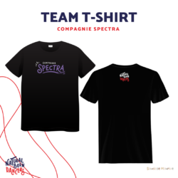 T-SHIRT COMPAGNIE SPECTRA