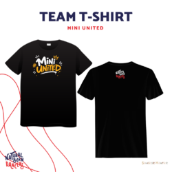 T-SHIRT MINI UNITED