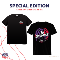 T-SHIRT LINEDANCE EDITION